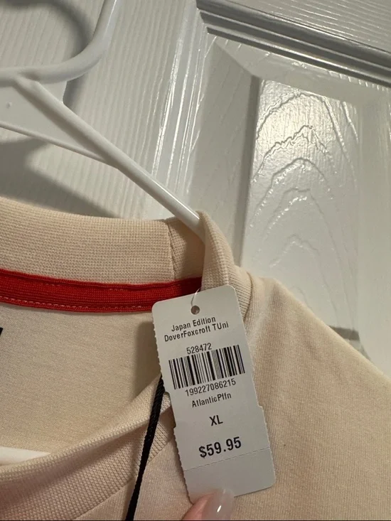 LL Bean Japan Edition Dover-Foxcroft Tee, Atlantic Puffin, XL - Picture 6 of 6